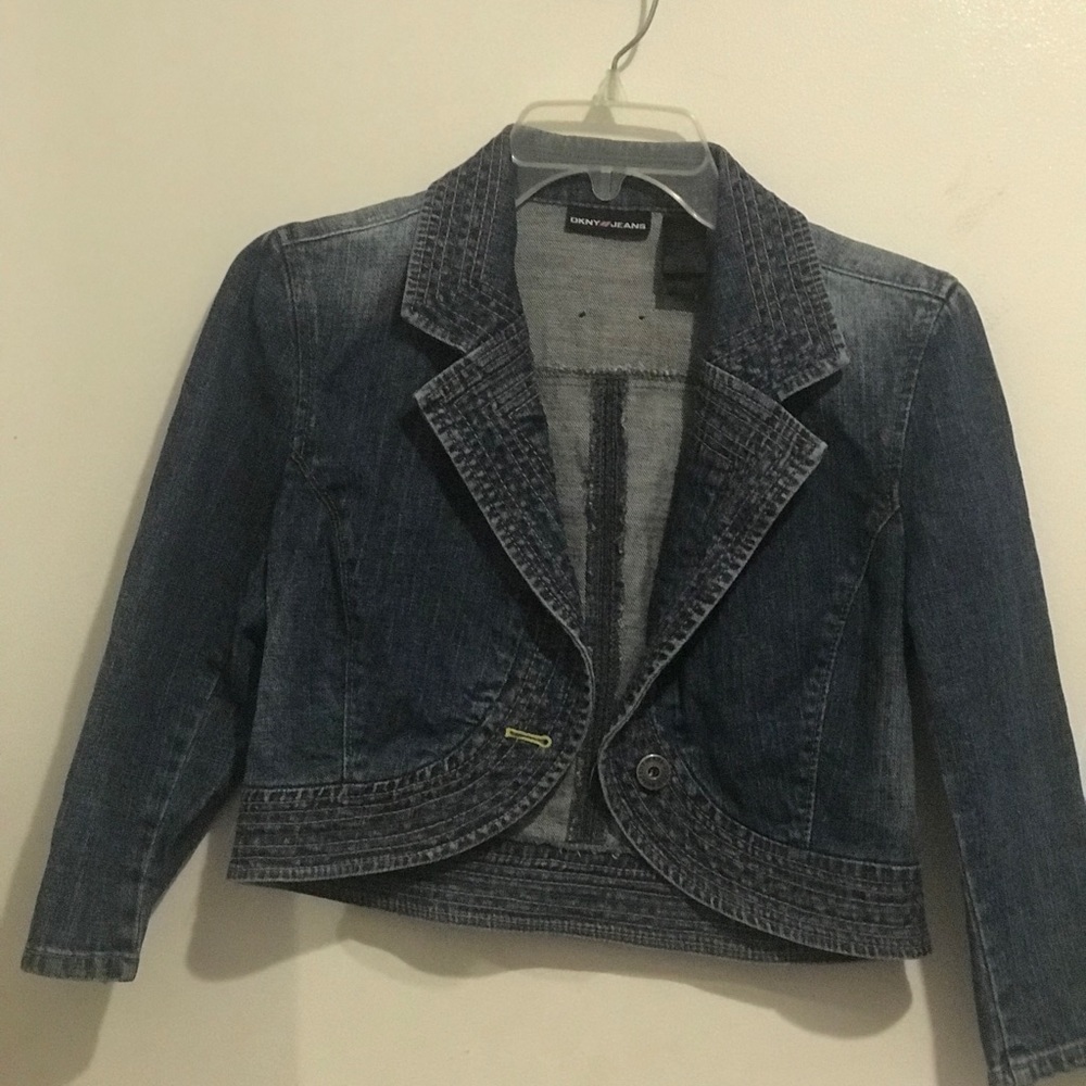 Navy blue Jean jacket
